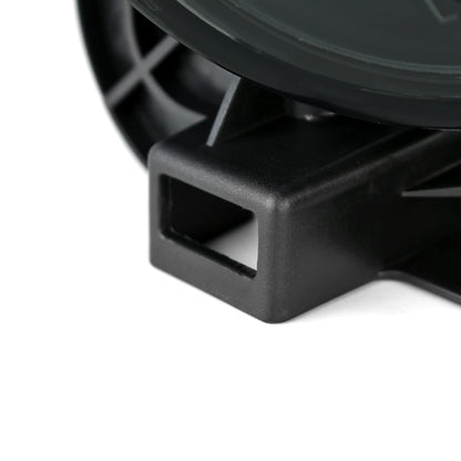 2007-2009 Nissan Altima Sedan H11 Fog Lights Kit (Chrome Housing/Smoked Lens)