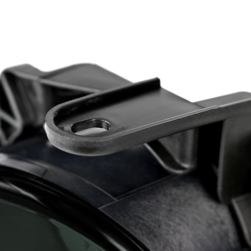 2007-2009 Nissan Altima Sedan H11 Fog Lights Kit (Chrome Housing/Smoked Lens)