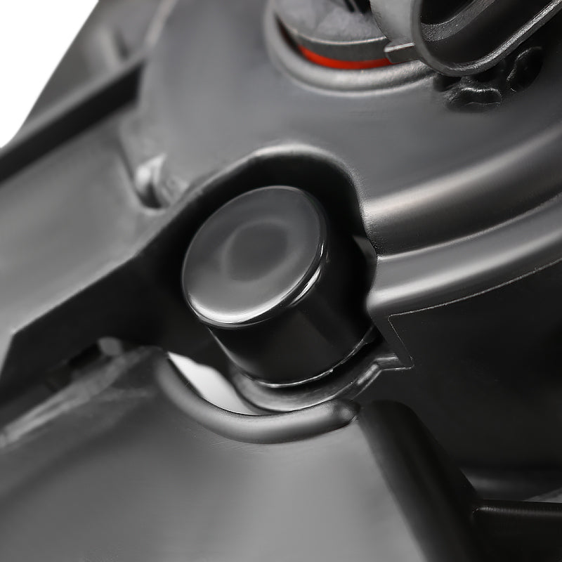 2007-2009 Nissan Altima Sedan H11 Fog Lights Kit (Chrome Housing/Smoked Lens)