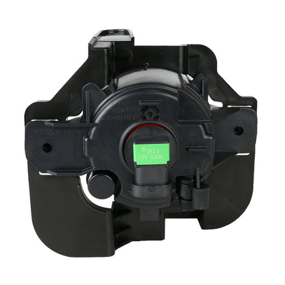 2007-2009 Nissan Altima Sedan H11 Fog Lights Kit (Chrome Housing/Smoked Lens)