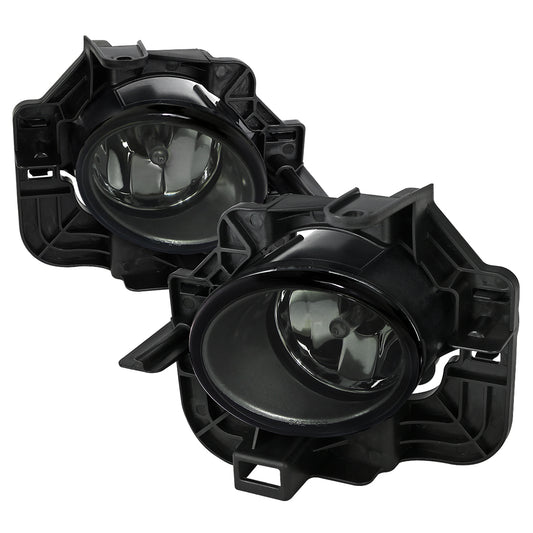 2007-2009 Nissan Altima Sedan H11 Fog Lights Kit (Chrome Housing/Smoked Lens)