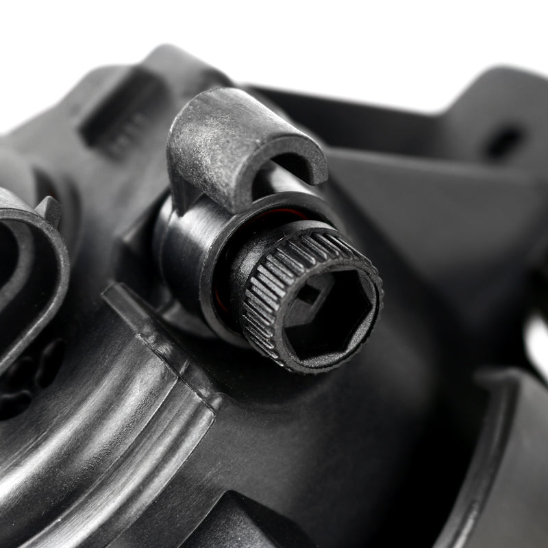 2010-2012 Nissan Altima Sedan H11 Fog Lights Kit (Chrome Housing/Clear Lens)