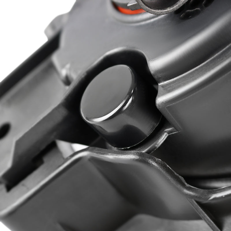 2010-2012 Nissan Altima Sedan H11 Fog Lights Kit (Chrome Housing/Clear Lens)