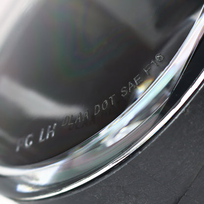 2013-2015 Nissan Altima Sedan SMD LED Projector Fog Lights Kit (Chrome Housing/Clear Lens)