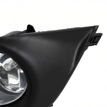 2013-2015 Nissan Altima Sedan H11 Fog Lights Kit (Chrome Housing/Clear Lens)
