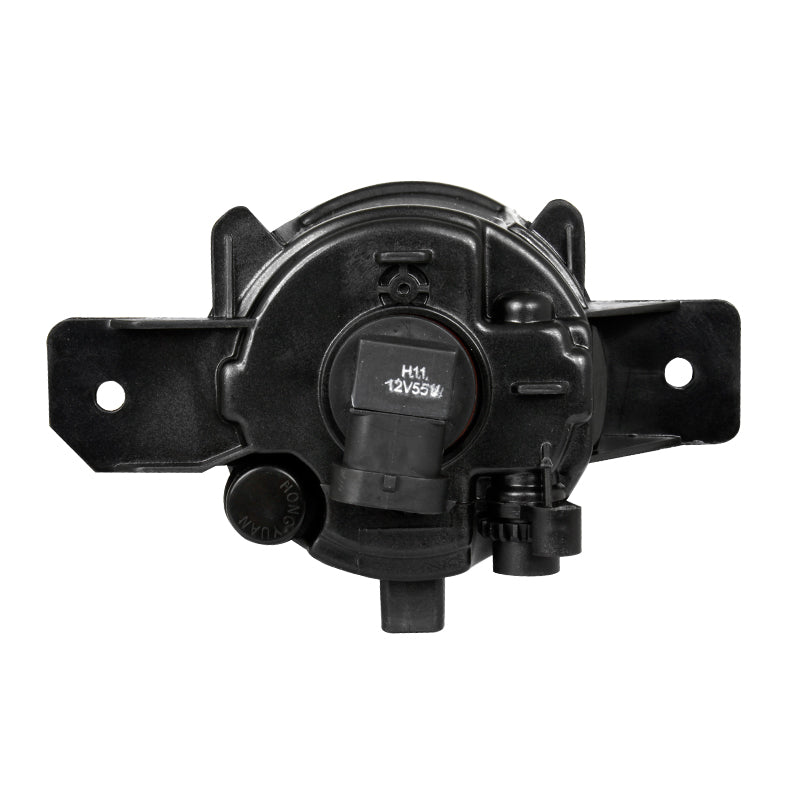 2013-2015 Nissan Altima Sedan H11 Fog Lights Kit (Chrome Housing/Clear Lens)