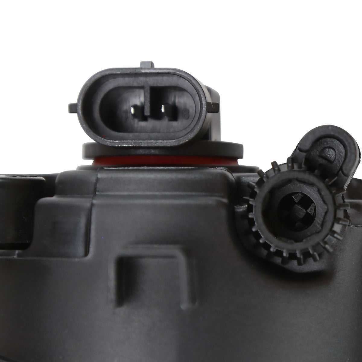 2016-2018 Nissan Altima H11 Fog Lights Kit w/ Switch & Wiring Harness (Chrome Housing/Clear Lens)