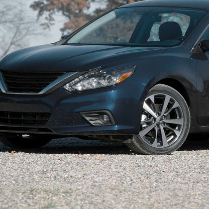 2016-2018 Nissan Altima H11 Fog Lights Kit w/ Switch & Wiring Harness (Chrome Housing/Clear Lens)