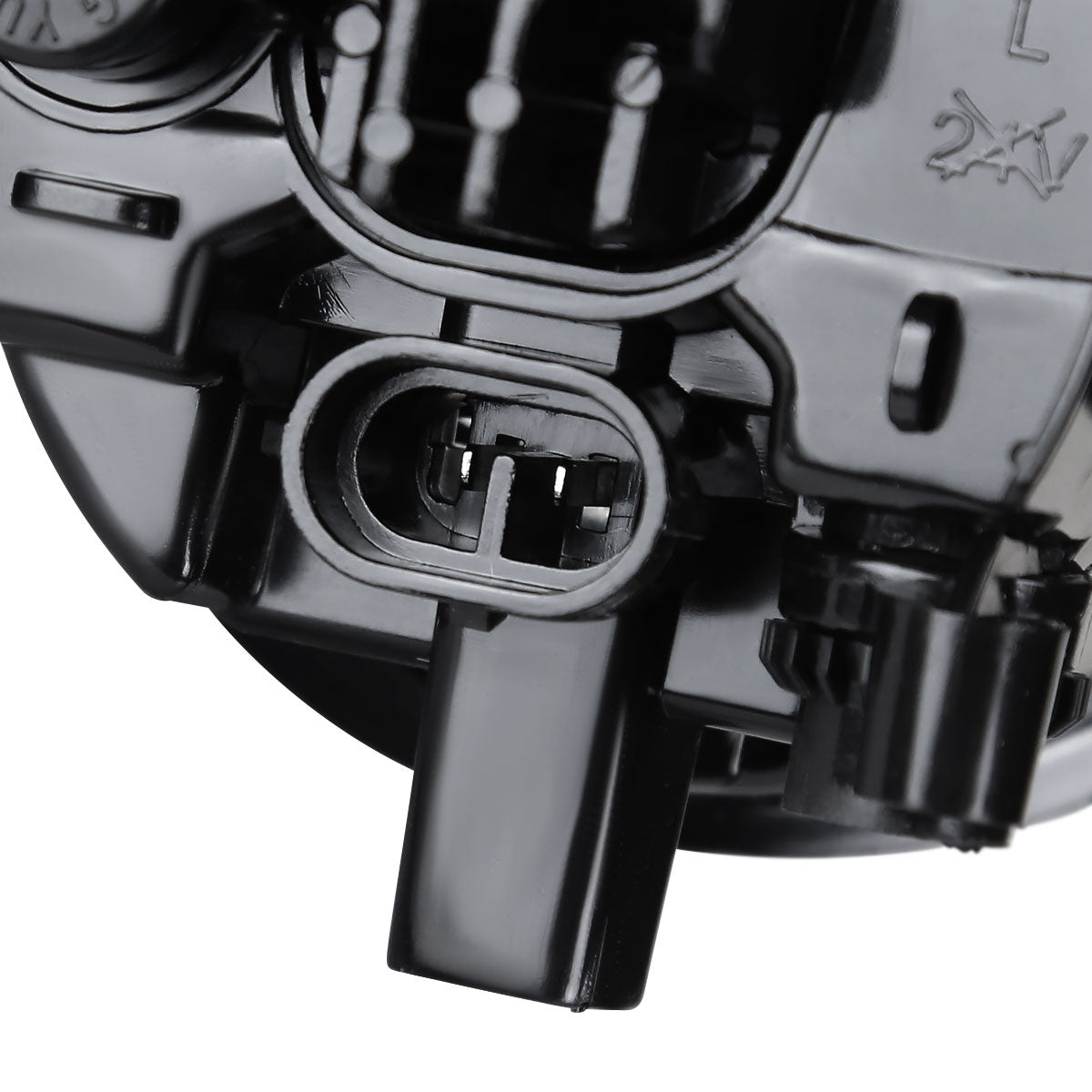 2019-2021 Nissan Altima 12v/6w LED Fog Lights Kit (Chrome Housing/Clear Lens)