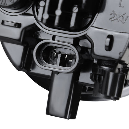 2019-2021 Nissan Altima 12v/6w LED Fog Lights Kit (Chrome Housing/Clear Lens)