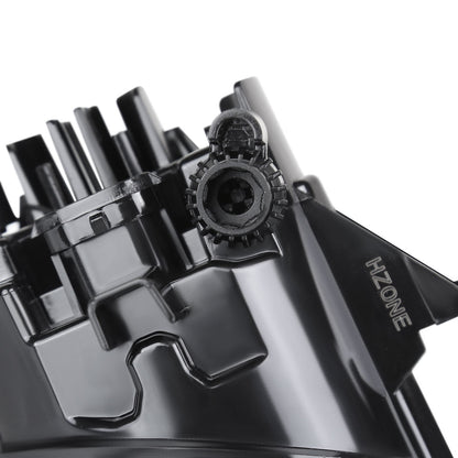 2019-2021 Nissan Altima 12v/6w LED Fog Lights Kit (Chrome Housing/Clear Lens)