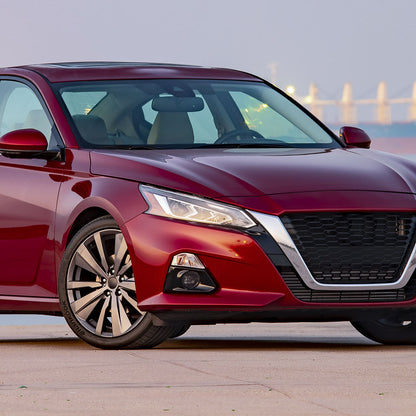 2019-2021 Nissan Altima 12v/6w LED Fog Lights Kit (Chrome Housing/Clear Lens)