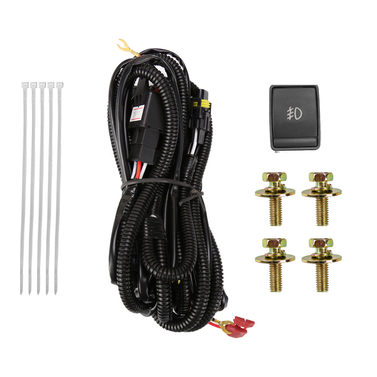 2019-2020 Nissan Altima H11 Fog Lights Kit (Chrome Housing/Clear lens)