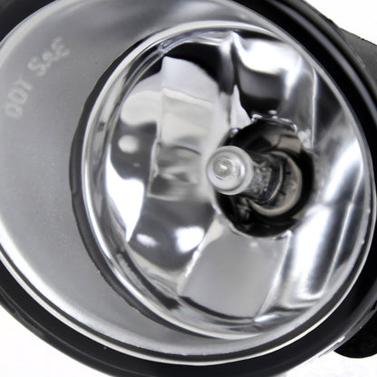 2019-2021 Nissan Altima H11 Fog Lights Kit (Chrome Housing/Clear Lens)