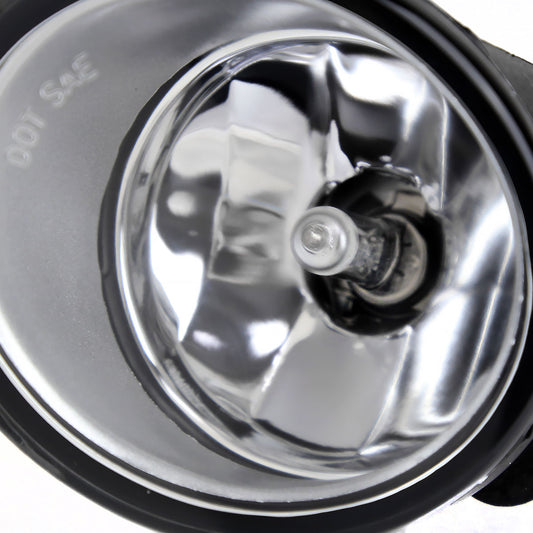 2019-2021 Nissan Altima H11 Fog Lights Kit (Chrome Housing/Clear Lens)