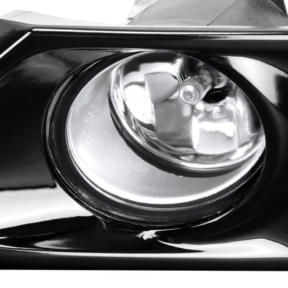 2019-2021 Nissan Altima H11 Fog Lights Kit (Chrome Housing/Clear Lens)