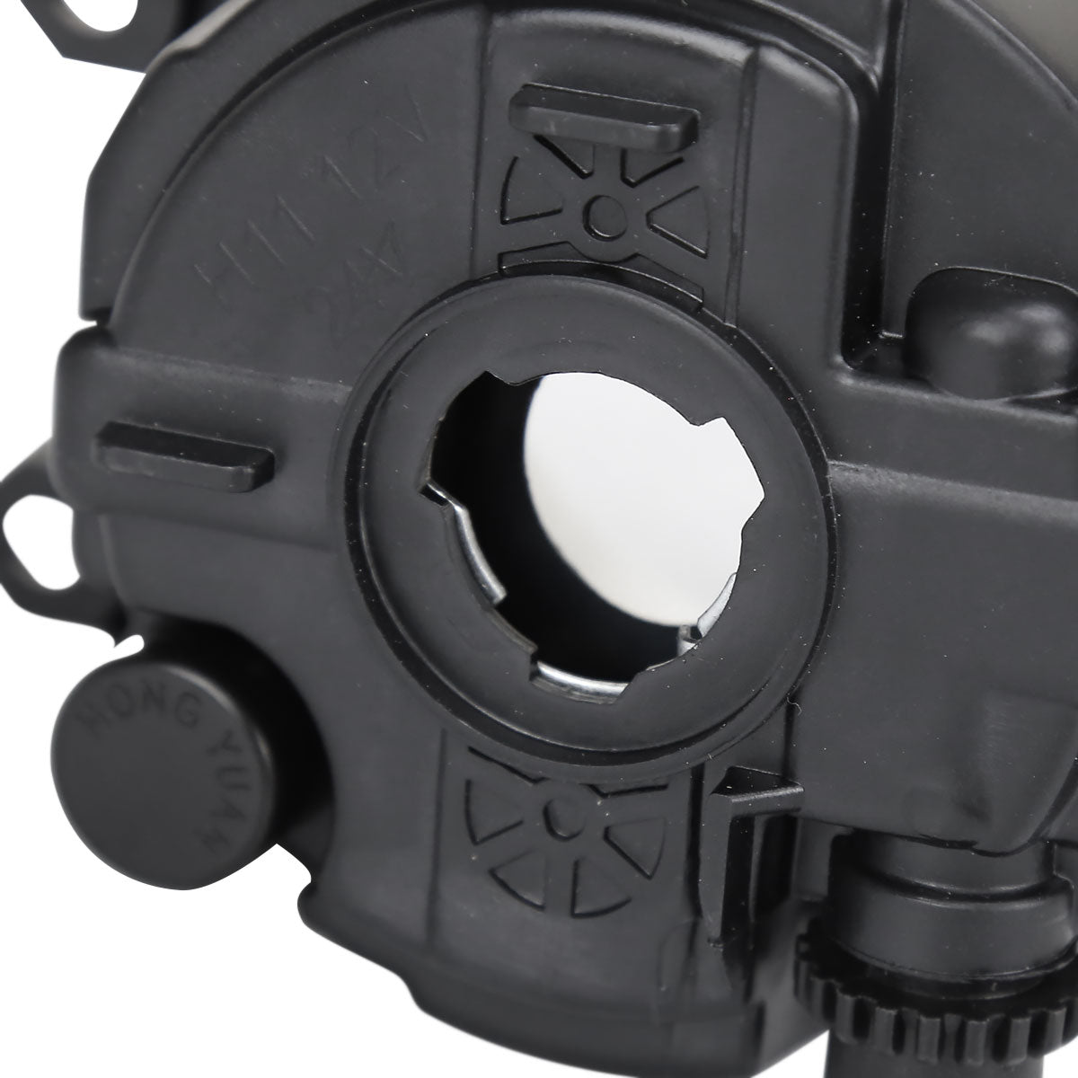 2013-2015 Toyota Avalon H11 Fog Lights Kit w/ Switch & Wiring Harness (Chrome Housing/Clear Lens)