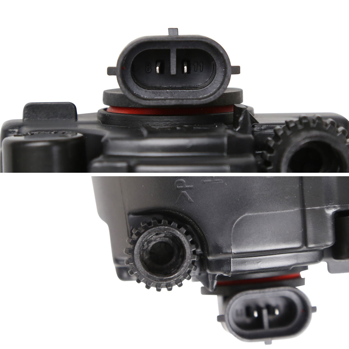 2013-2015 Toyota Avalon H11 Fog Lights Kit w/ Switch & Wiring Harness (Chrome Housing/Clear Lens)