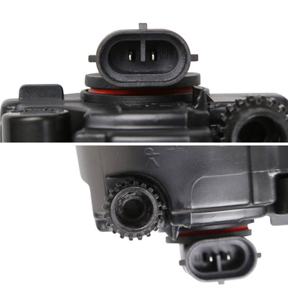 2013-2015 Toyota Avalon H11 Fog Lights Kit w/ Switch & Wiring Harness (Chrome Housing/Clear Lens)