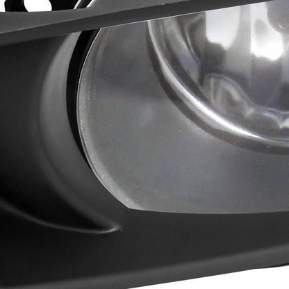 2007-2009 Toyota Camry H11 Fog Lights Kit (Chrome Housing/Clear Lens)