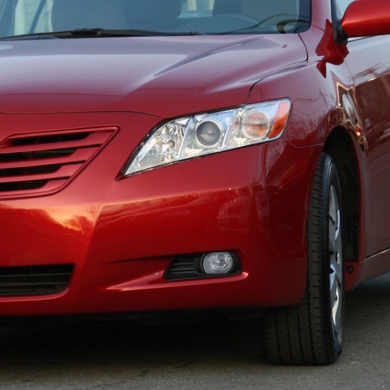 2007-2009 Toyota Camry H11 Fog Lights Kit (Chrome Housing/Clear Lens)