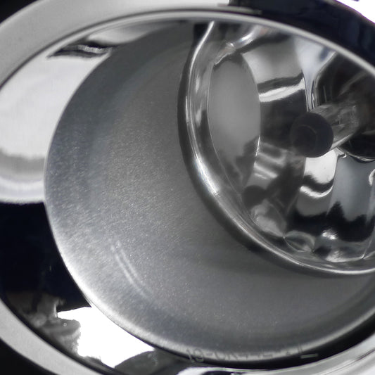 2010-2011 Toyota Camry LE/XLE/Base H11 Fog Lights Kit (Chrome Housing/Clear Lens)