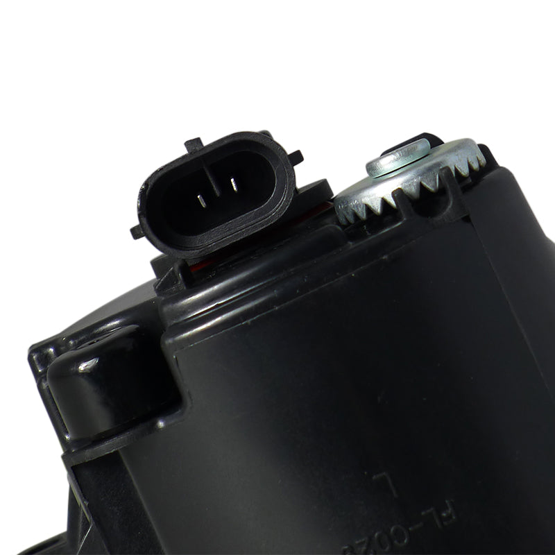 2010-2011 Toyota Camry LE/XLE/Base H11 Fog Lights Kit (Chrome Housing/Clear Lens)