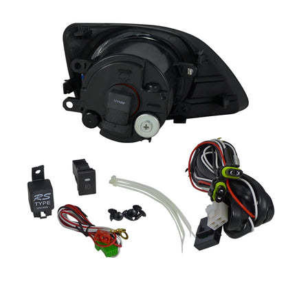 2010-2011 Toyota Camry LE/XLE/Base H11 Fog Lights Kit (Chrome Housing/Clear Lens)