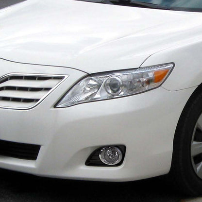 2010-2011 Toyota Camry LE/XLE/Base H11 Fog Lights Kit (Chrome Housing/Clear Lens)
