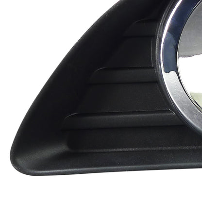 2010-2011 Toyota Camry LE/XLE/Base H11 Fog Lights Kit (Chrome Housing/Smoked Lens)