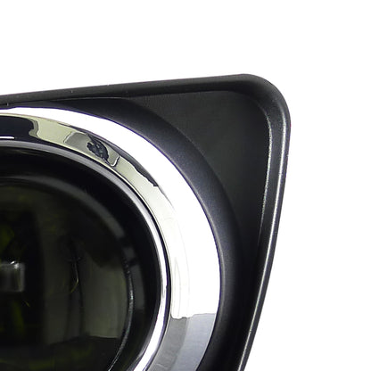 2010-2011 Toyota Camry LE/XLE/Base H11 Fog Lights Kit (Chrome Housing/Smoked Lens)