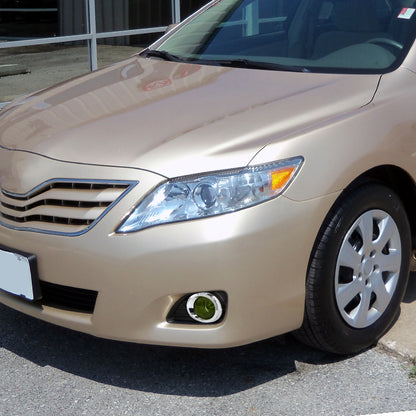 2010-2011 Toyota Camry LE/XLE/Base H11 Fog Lights Kit (Chrome Housing/Smoked Lens)