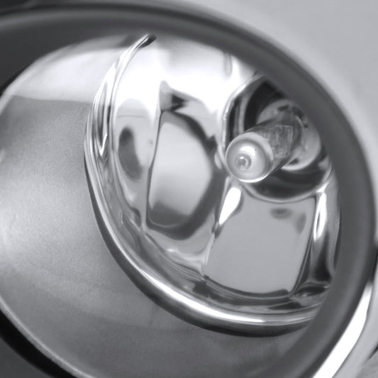 2012-2014 Toyota Camry H11 Fog Lights Kit (Chrome Housing/Clear Lens)