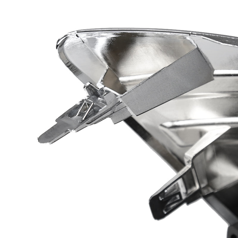 2012-2014 Toyota Camry H11 Fog Lights Kit (Chrome Housing/Clear Lens)