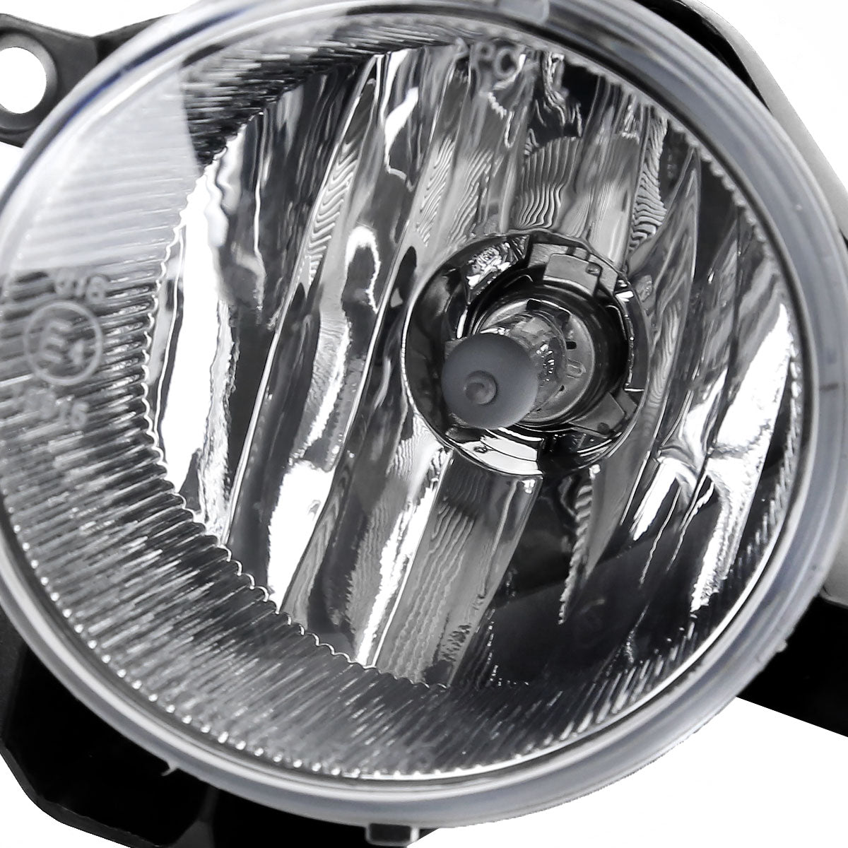 2018-2020 Toyota Camry SE/XSE 12V/19W H16 Fog Lights Kit (Chrome Housing/Clear Lens)