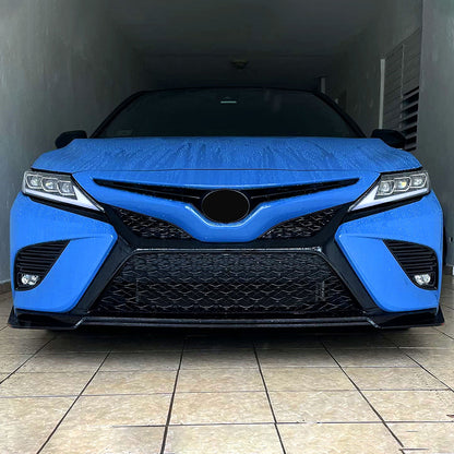 2018-2020 Toyota Camry SE/XSE 12V/19W H16 Fog Lights Kit (Chrome Housing/Clear Lens)