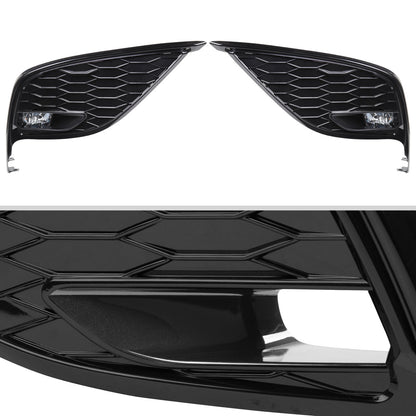 2021-2023 Toyota Camry SE/XSE Full LED Fog Lights Kit (Chrome Housing/Clear Lens)