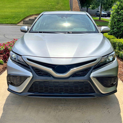 2021-2023 Toyota Camry SE/XSE Full LED Fog Lights Kit (Chrome Housing/Clear Lens)