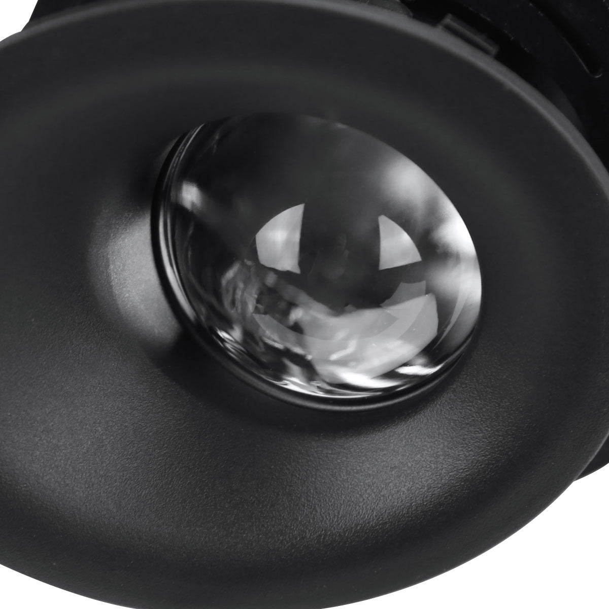 2015-2023 Dodge Challenger H11 12V/55W Projector Fog Lights Kit (Chrome Housing/Clear Lens)