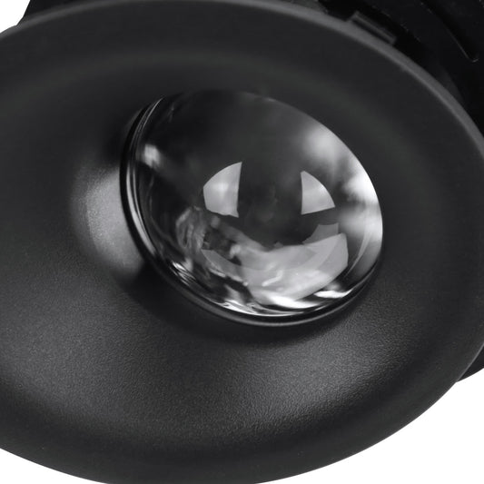 2015-2023 Dodge Challenger H11 12V/55W Projector Fog Lights Kit (Chrome Housing/Clear Lens)