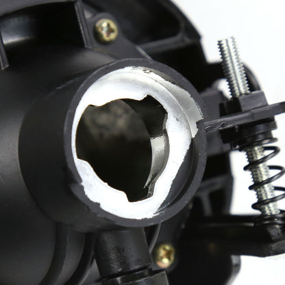 2015-2023 Dodge Challenger H11 12V/55W Projector Fog Lights Kit (Chrome Housing/Clear Lens)