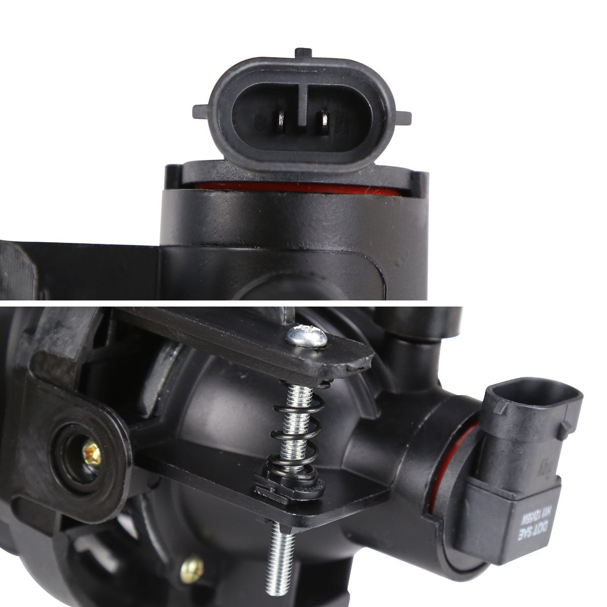 2015-2023 Dodge Challenger H11 12V/55W Projector Fog Lights Kit (Chrome Housing/Clear Lens)