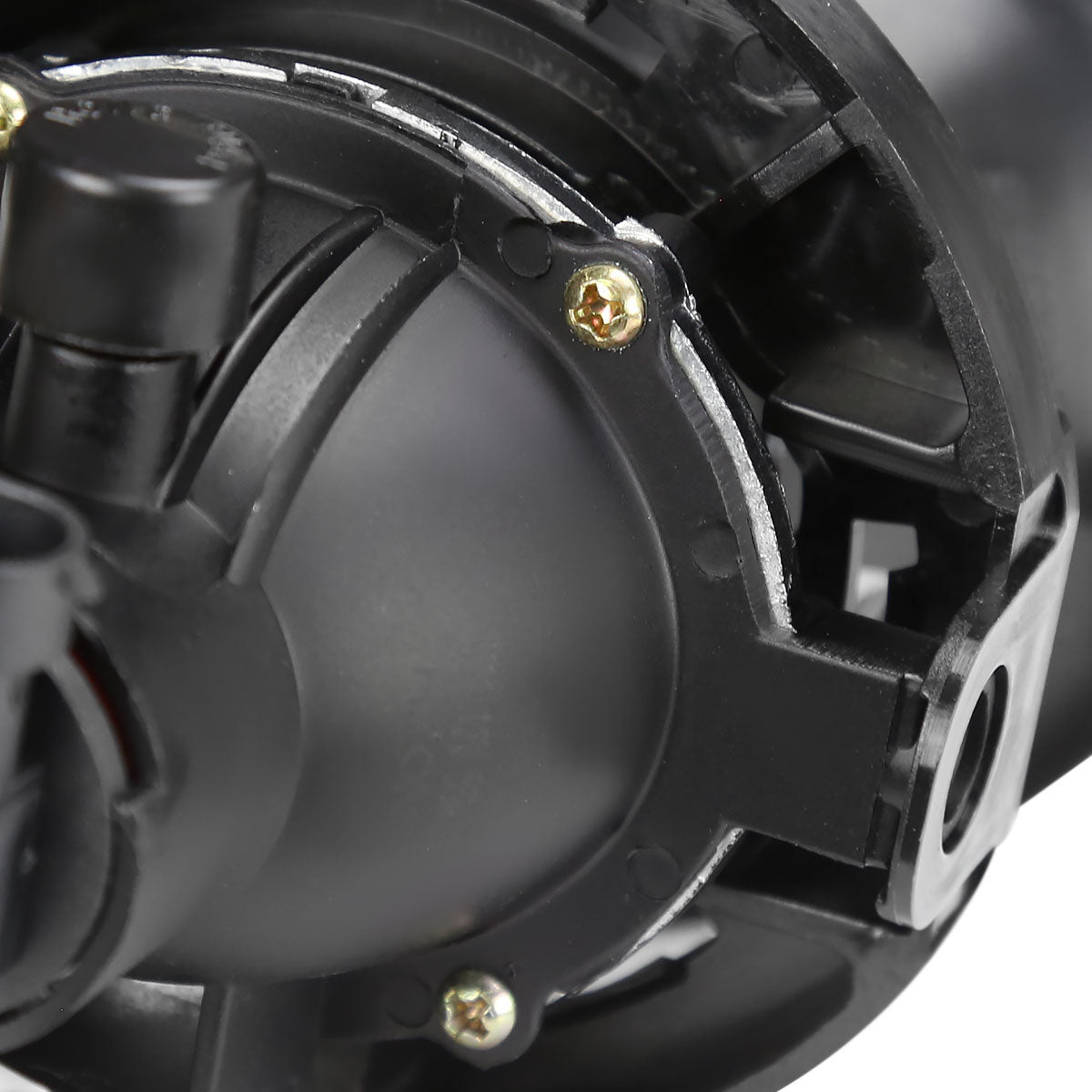 2015-2023 Dodge Challenger H11 12V/55W Projector Fog Lights Kit (Chrome Housing/Clear Lens)