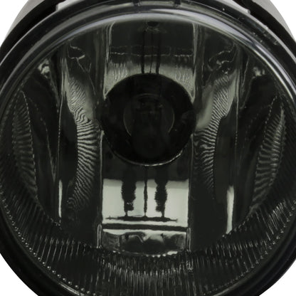 2005-2009 Dodge Caravan/Charger Chrysler Pacifica H8 Fog Lights Kit (Chrome Housing/Smoked Lens)