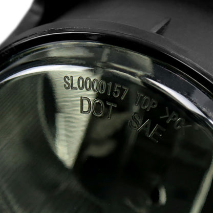 2005-2009 Dodge Caravan/Charger Chrysler Pacifica H8 Fog Lights Kit (Chrome Housing/Smoked Lens)