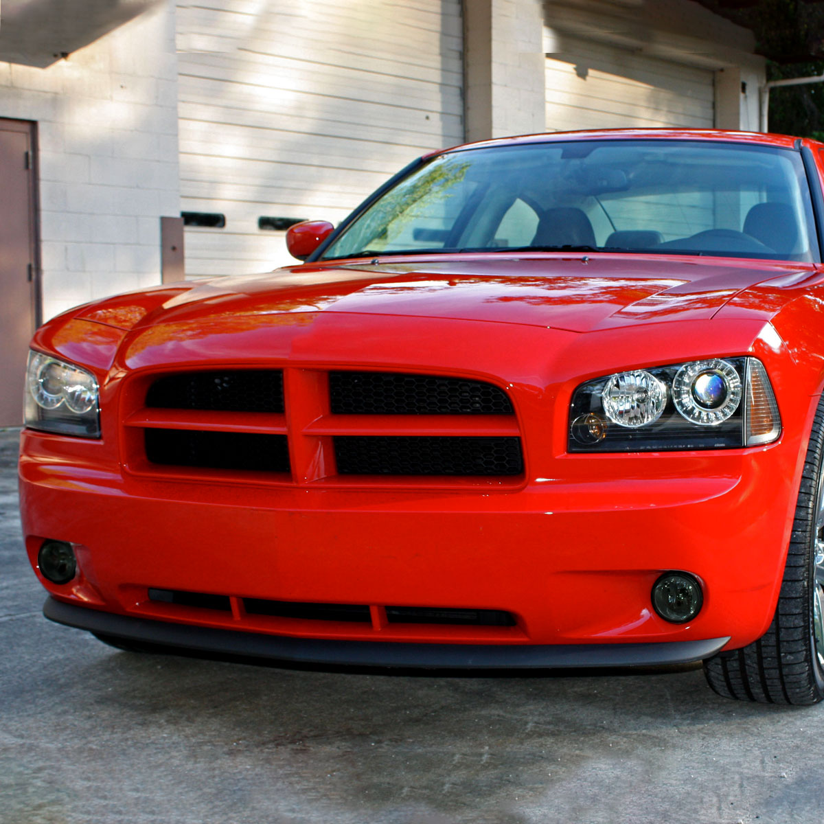 2005-2009 Dodge Caravan/Charger Chrysler Pacifica H8 Fog Lights Kit (Chrome Housing/Smoked Lens)