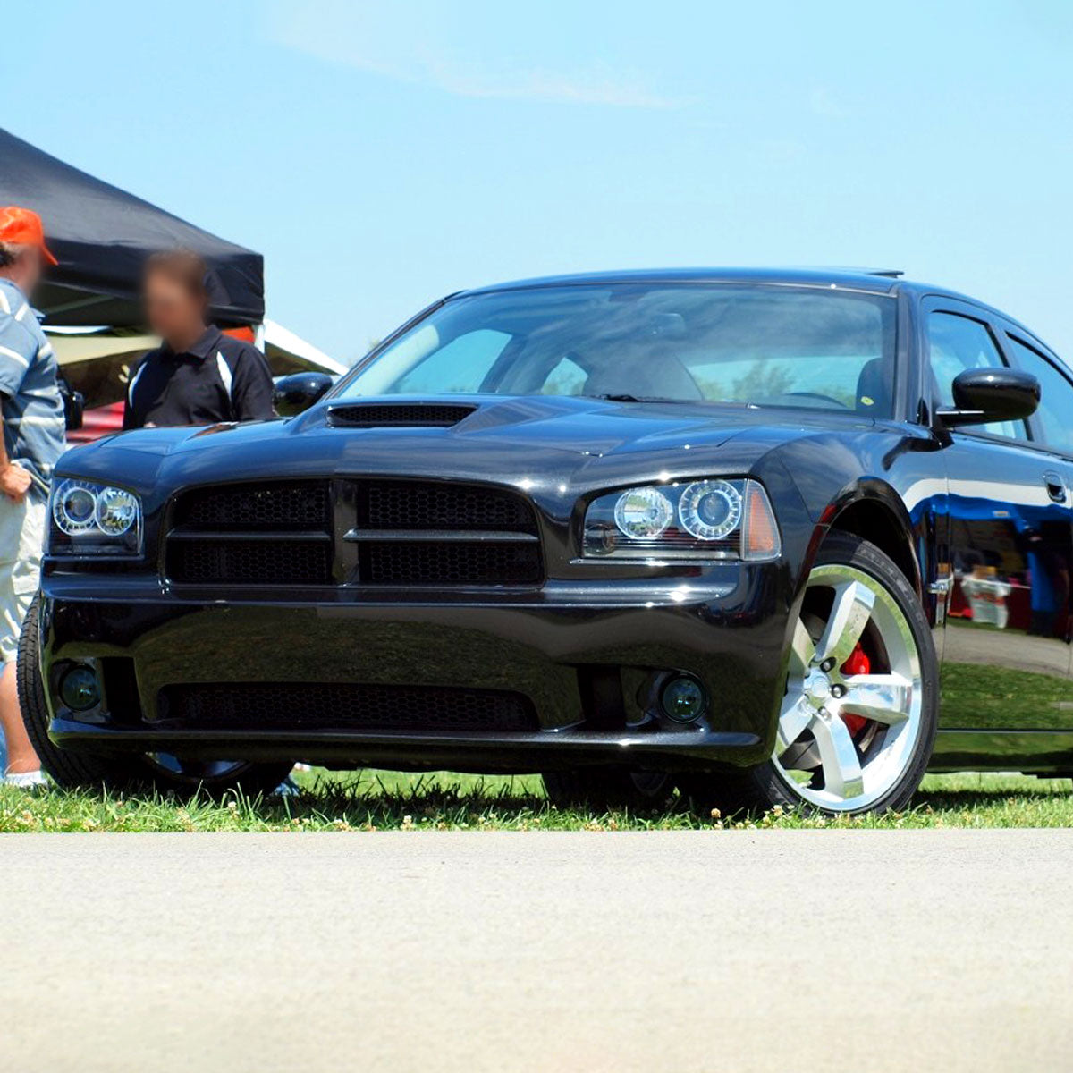 2005-2009 Dodge Caravan/Charger Chrysler Pacifica H8 Fog Lights Kit (Chrome Housing/Smoked Lens)