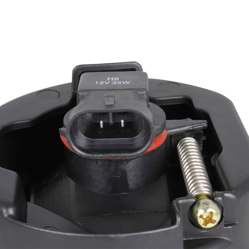 2011-2014 Dodge Charger 12V/35W Fog Lights Kit (Chrome Housing/Clear Lens)