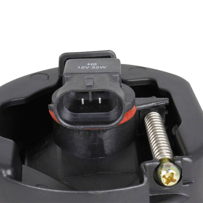 2011-2014 Dodge Charger 12V/35W Fog Lights Kit (Chrome Housing/Clear Lens)