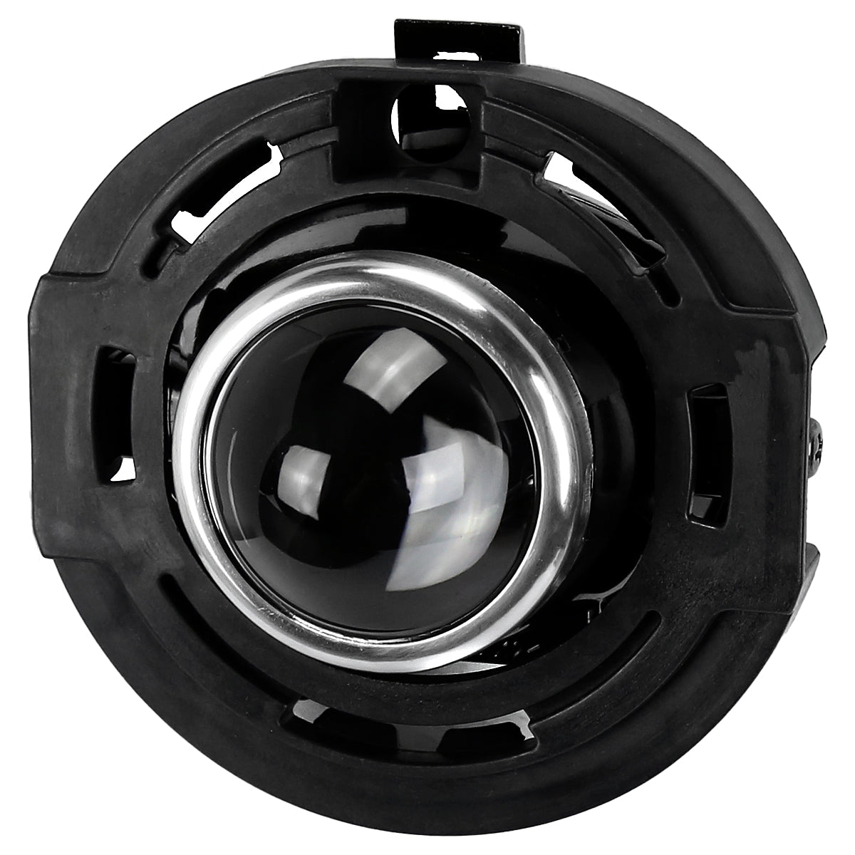 2015-2020 Dodge Charger H11 Projector Fog Lights Kit (Chrome Housing/Clear Lens)